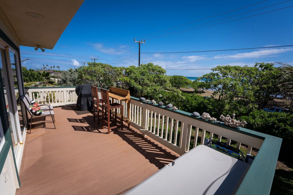 deck looking north